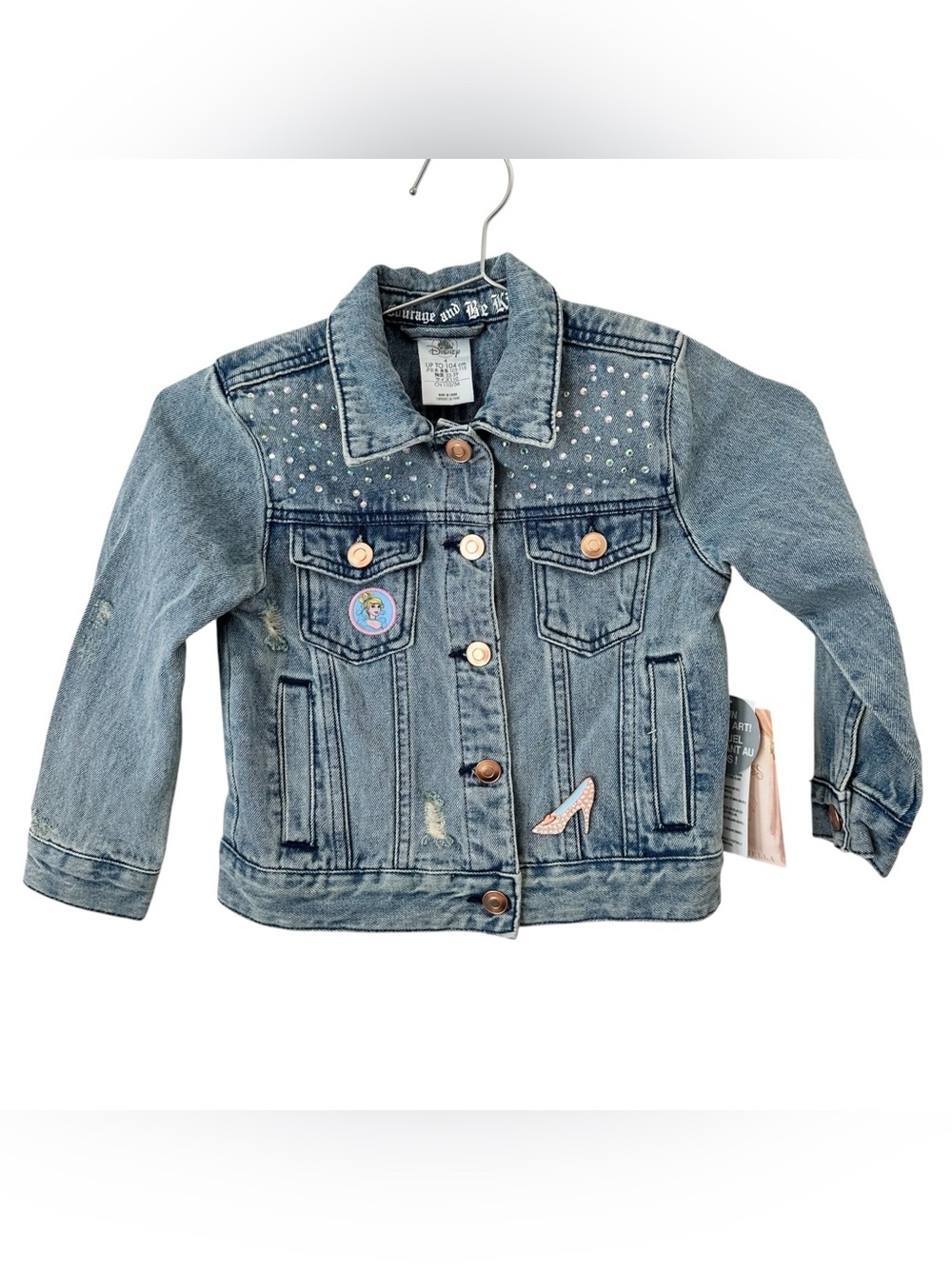 DISNEY CINDERELLA DENIM JACKET